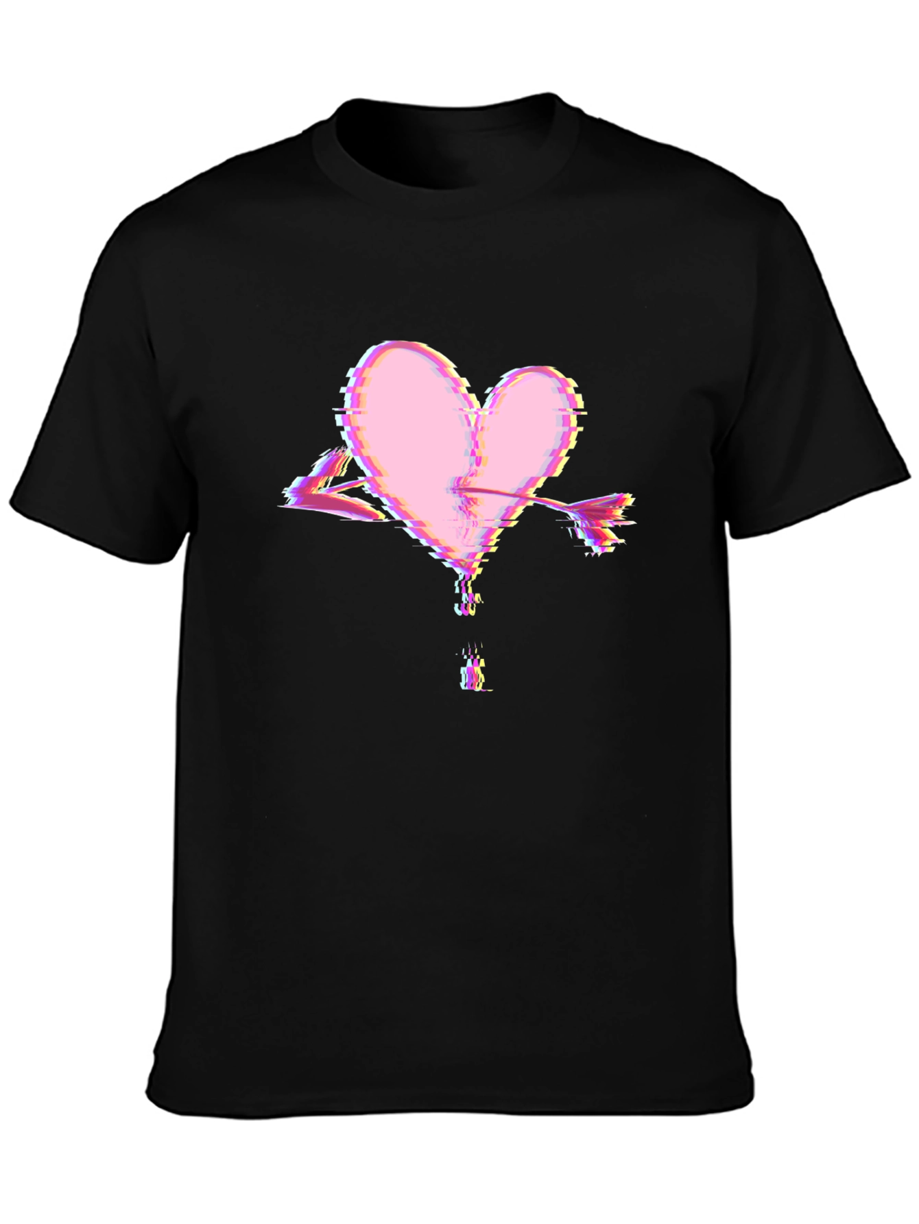 Heartbreaker Arrow T-Shirt - Black