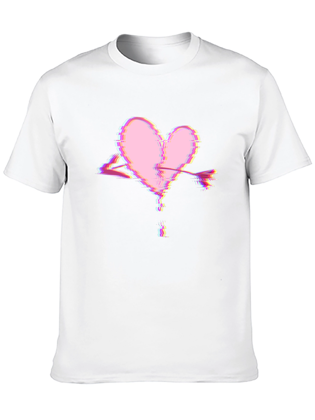 Heartbreaker Arrow T-Shirt - Black