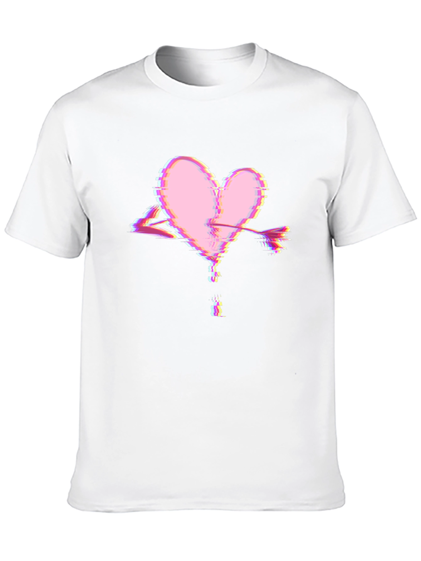 Heartbreaker Arrow T-Shirt - Black