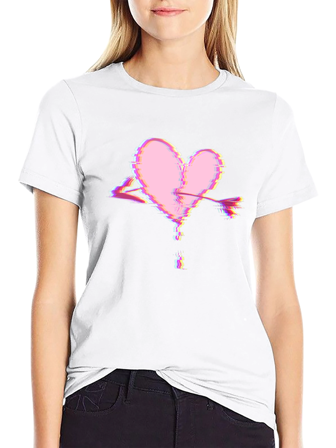 Heartbreaker Arrow T-Shirt - Black