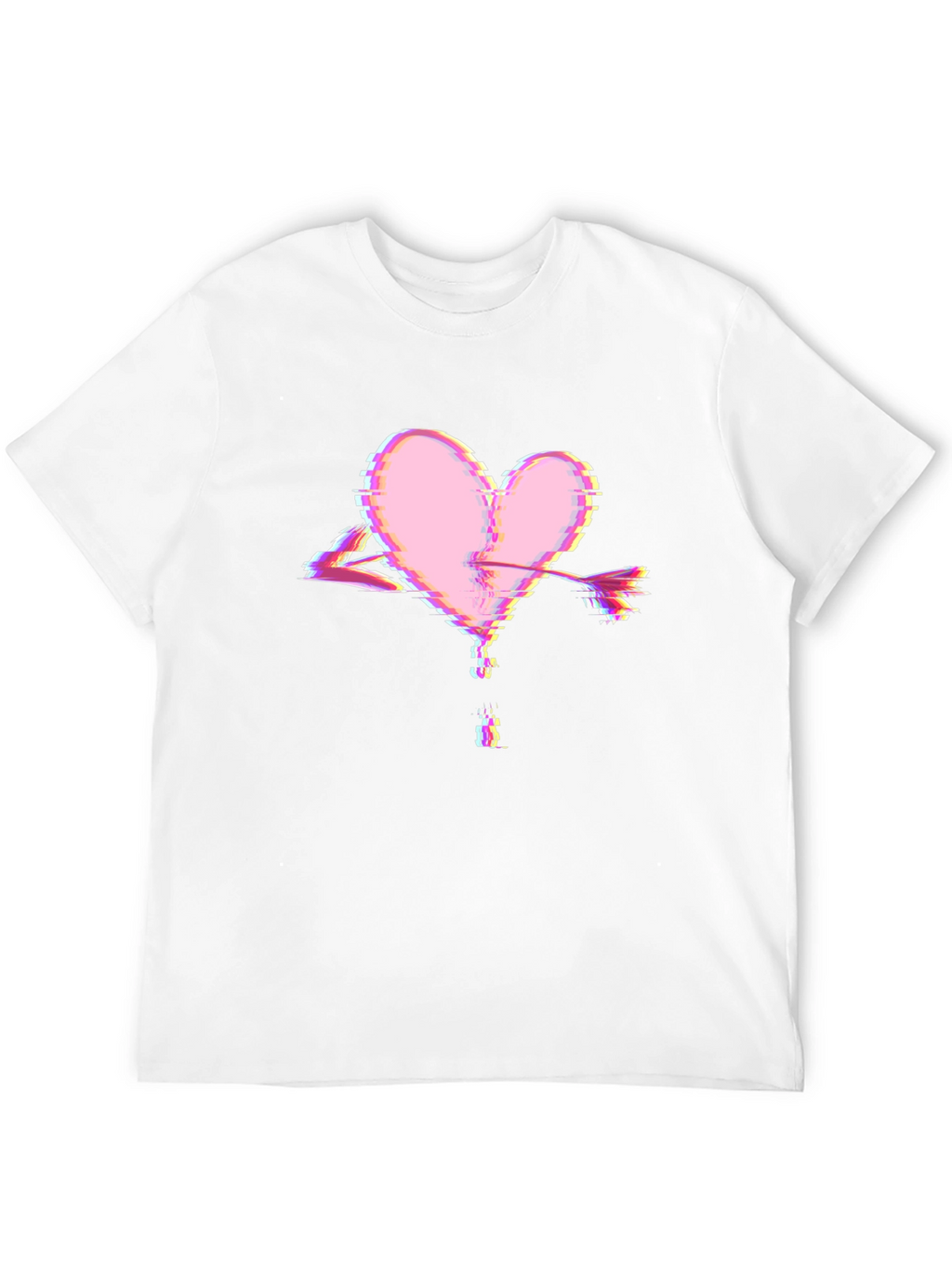 Heartbreaker Arrow T-Shirt - Black