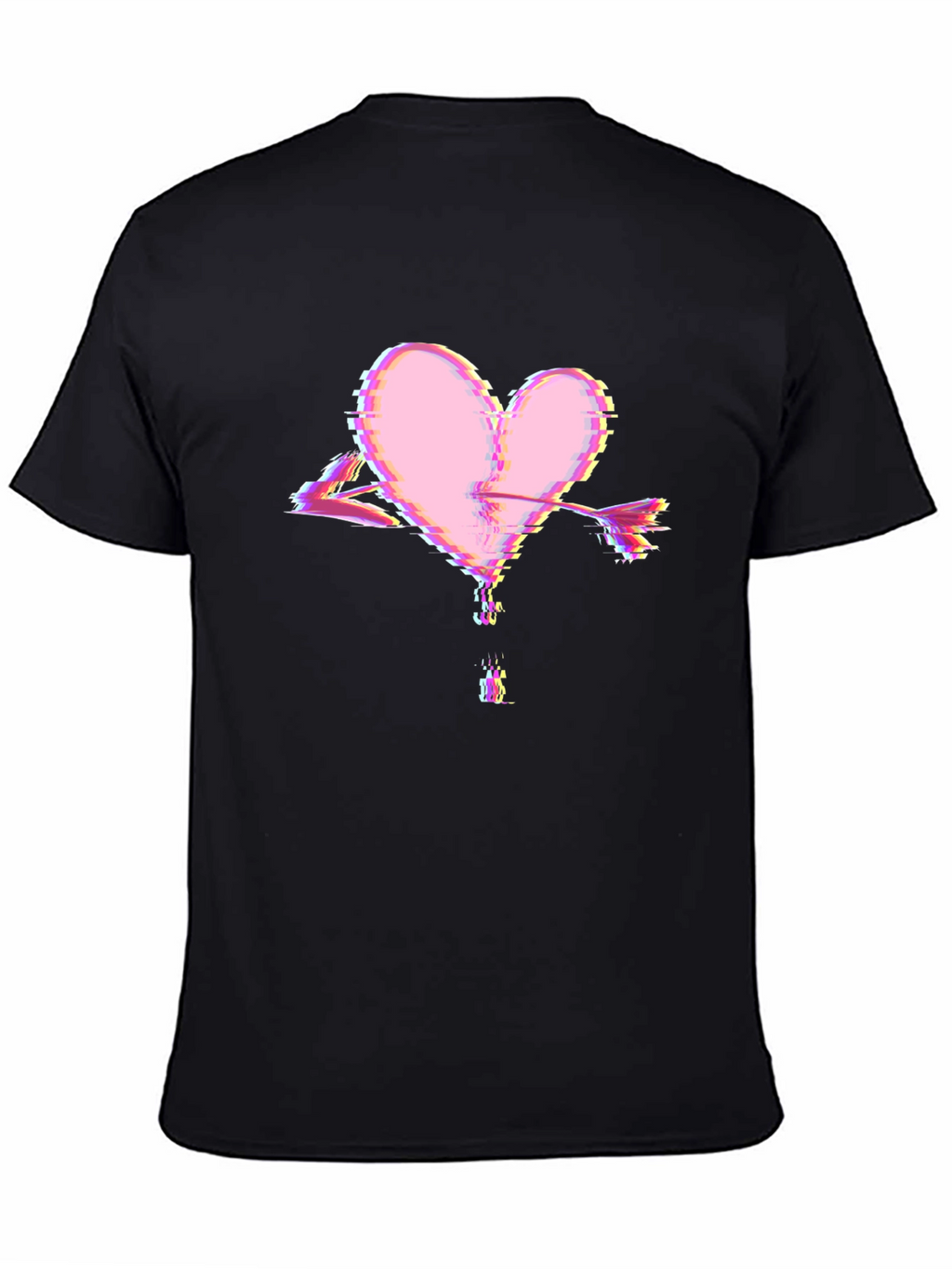Heartbreaker Arrow T-Shirt - Black