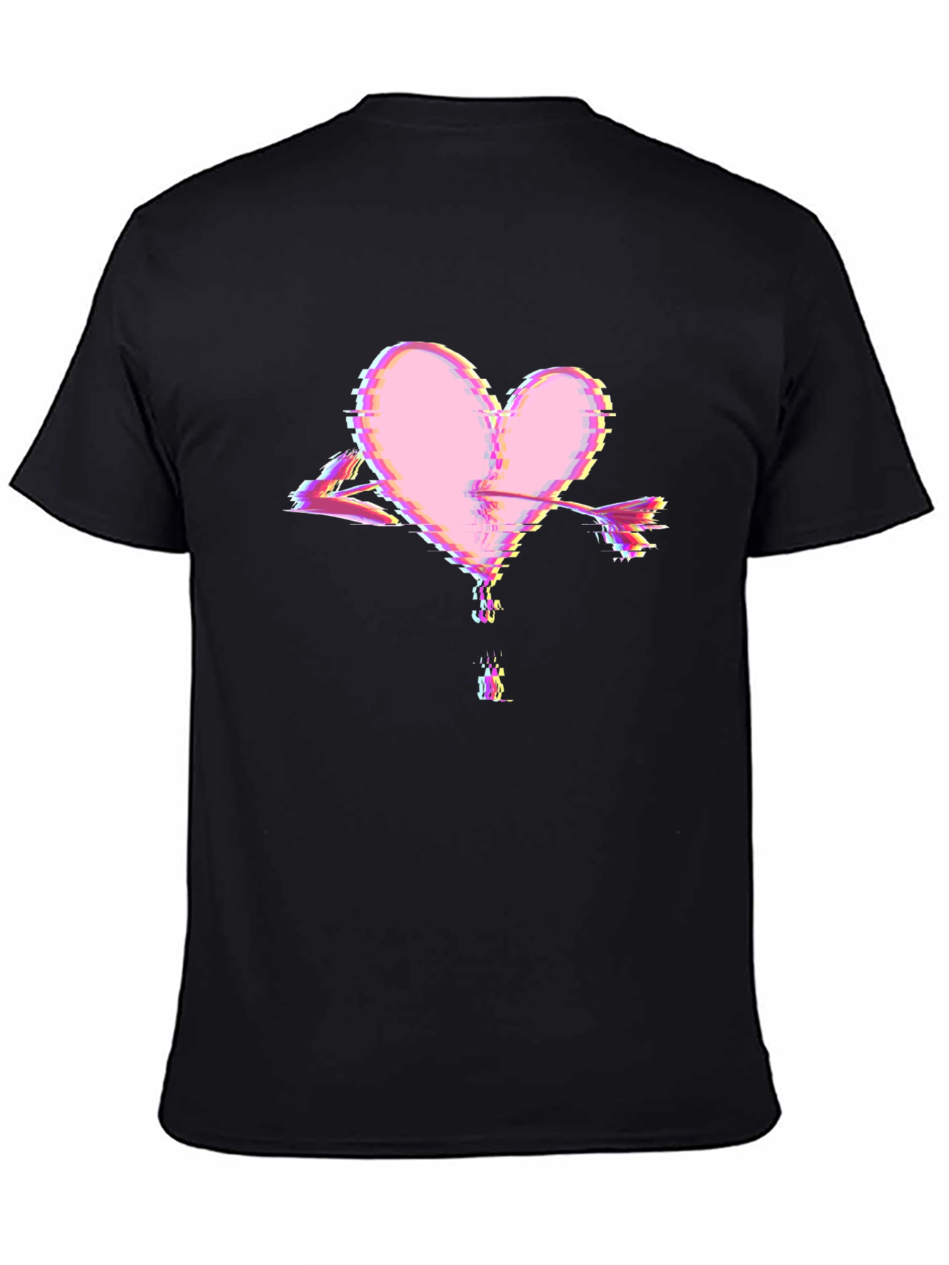 Heartbreaker Arrow T-Shirt - Black