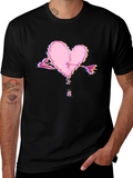 Heartbreaker Arrow T-Shirt - Black