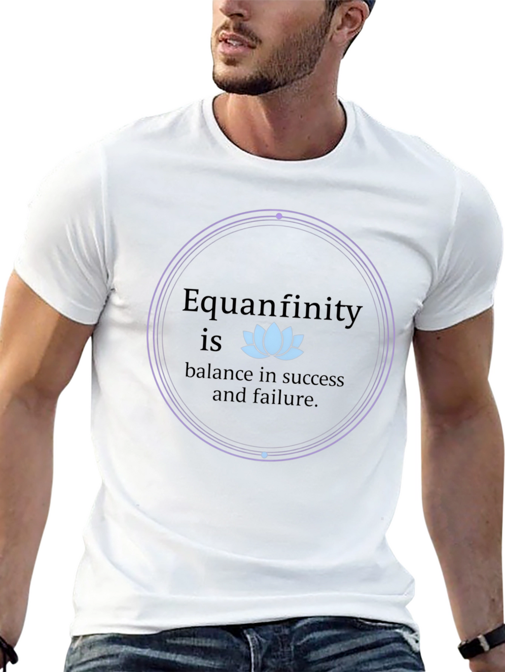 Equanfinity Balance T-Shirt - Success and Failure