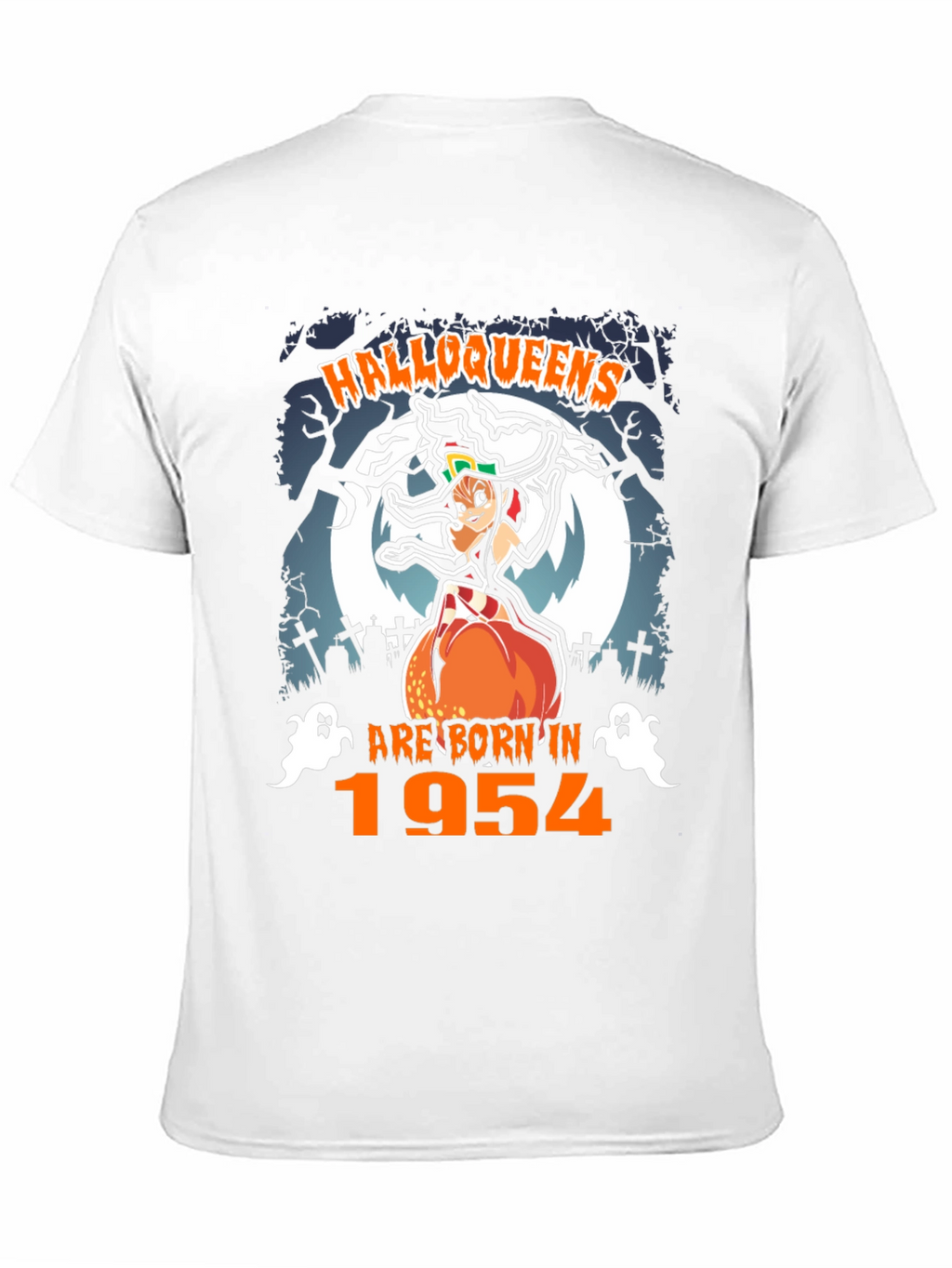 Halloqueens Born in 1954 T-Shirt