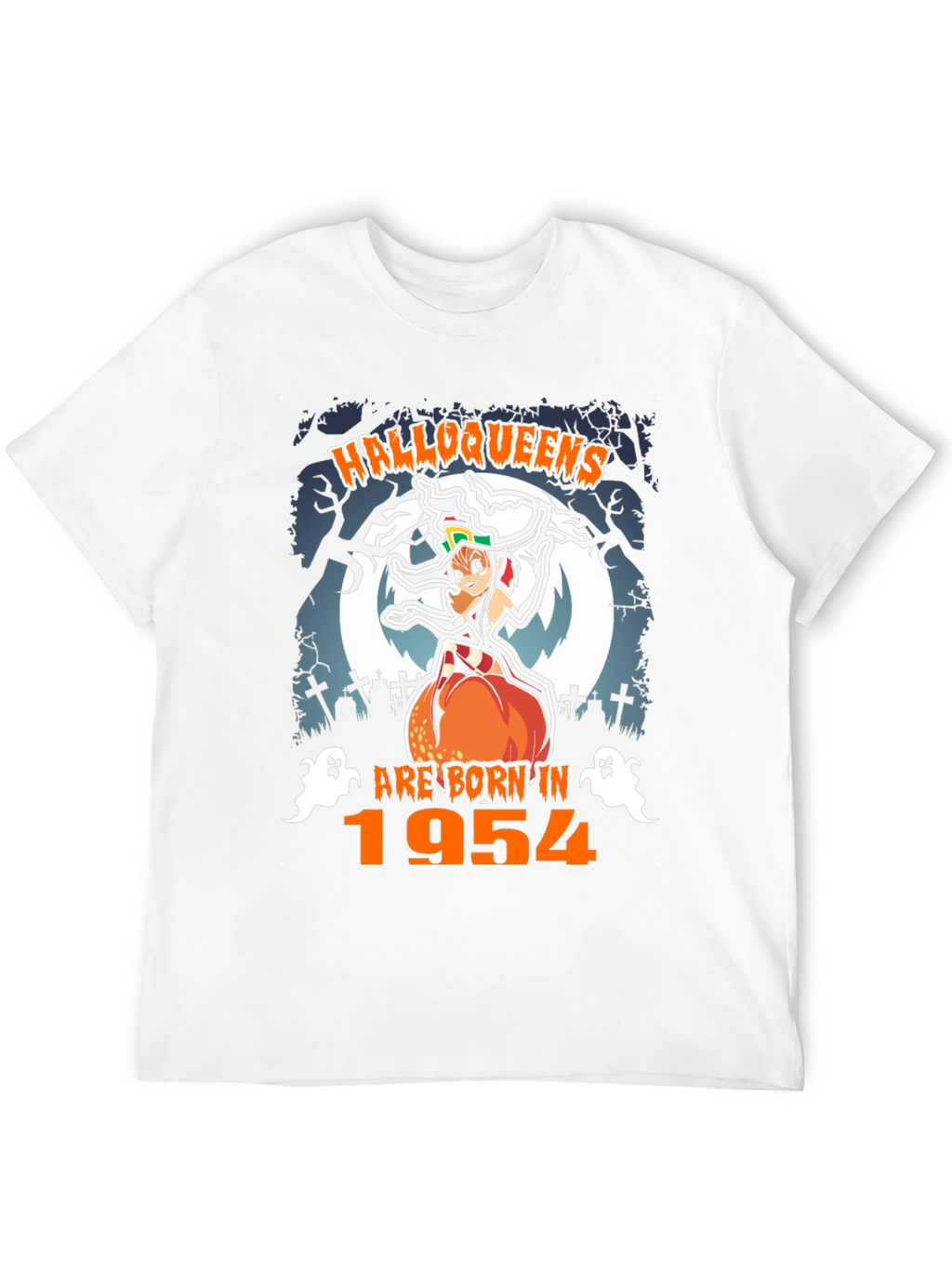 Halloqueens Born in 1954 T-Shirt
