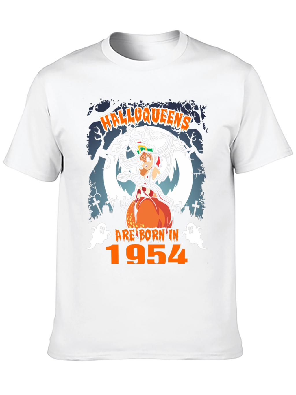 Halloqueens Born in 1954 T-Shirt