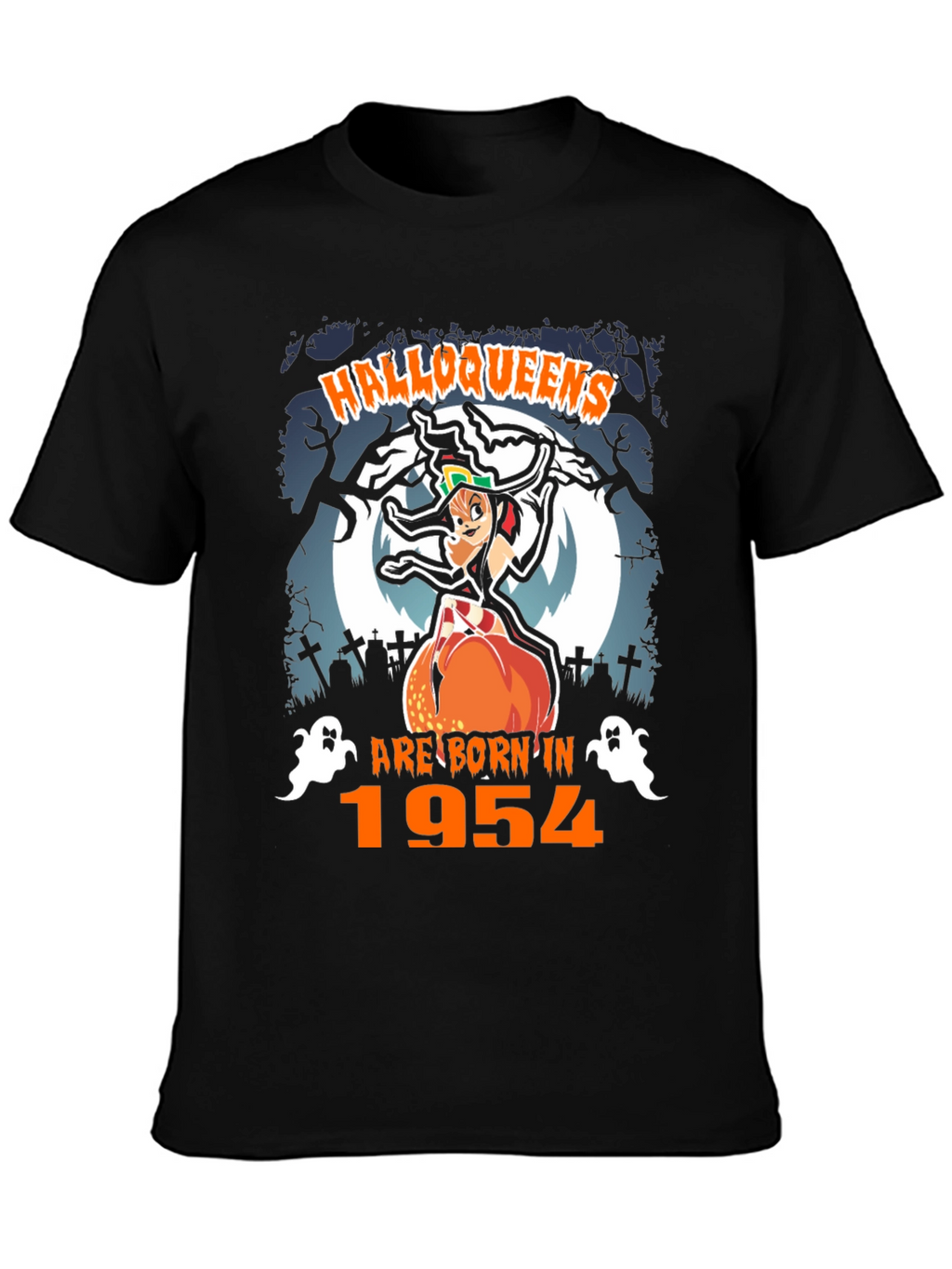 Halloqueens Born in 1954 T-Shirt