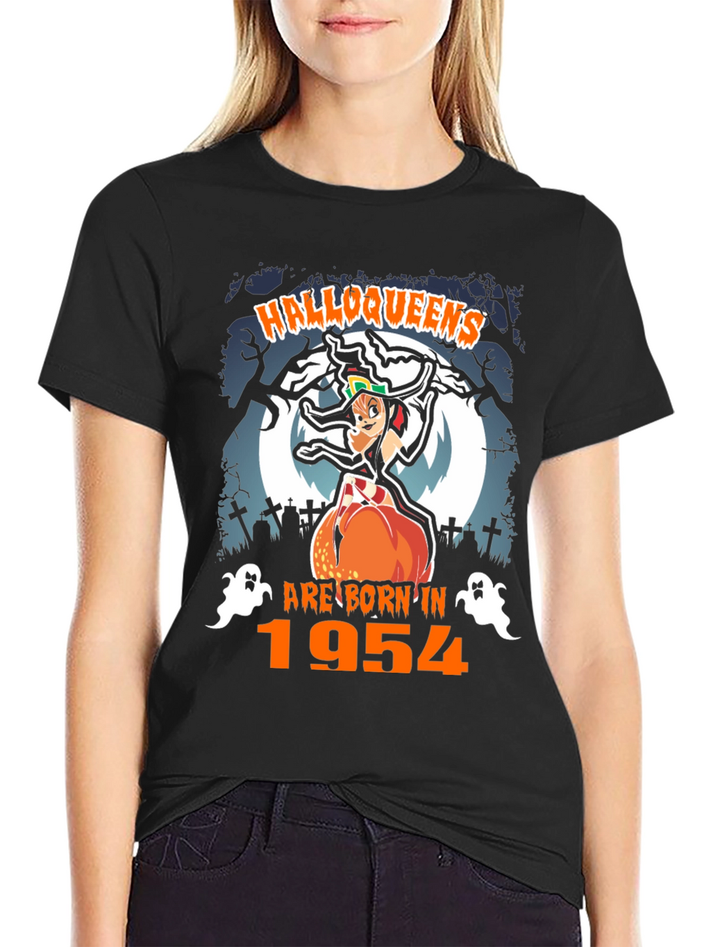 Halloqueens Born in 1954 T-Shirt