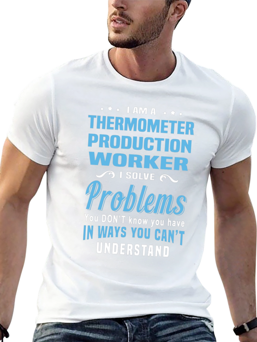 Thermometer Production Worker T-Shirt
