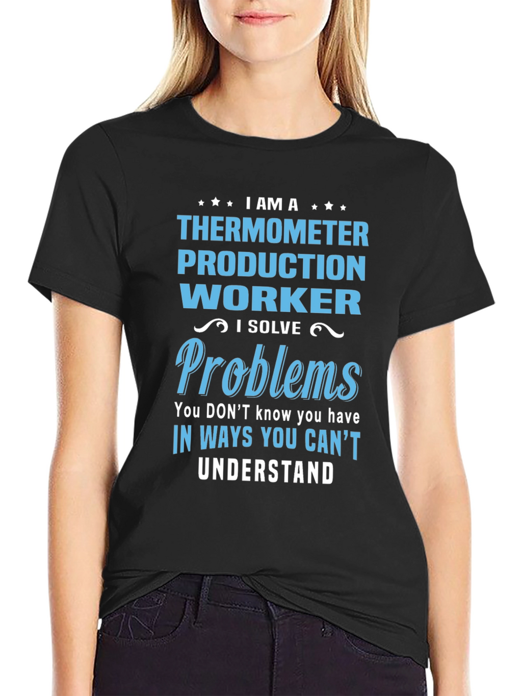 Thermometer Production Worker T-Shirt