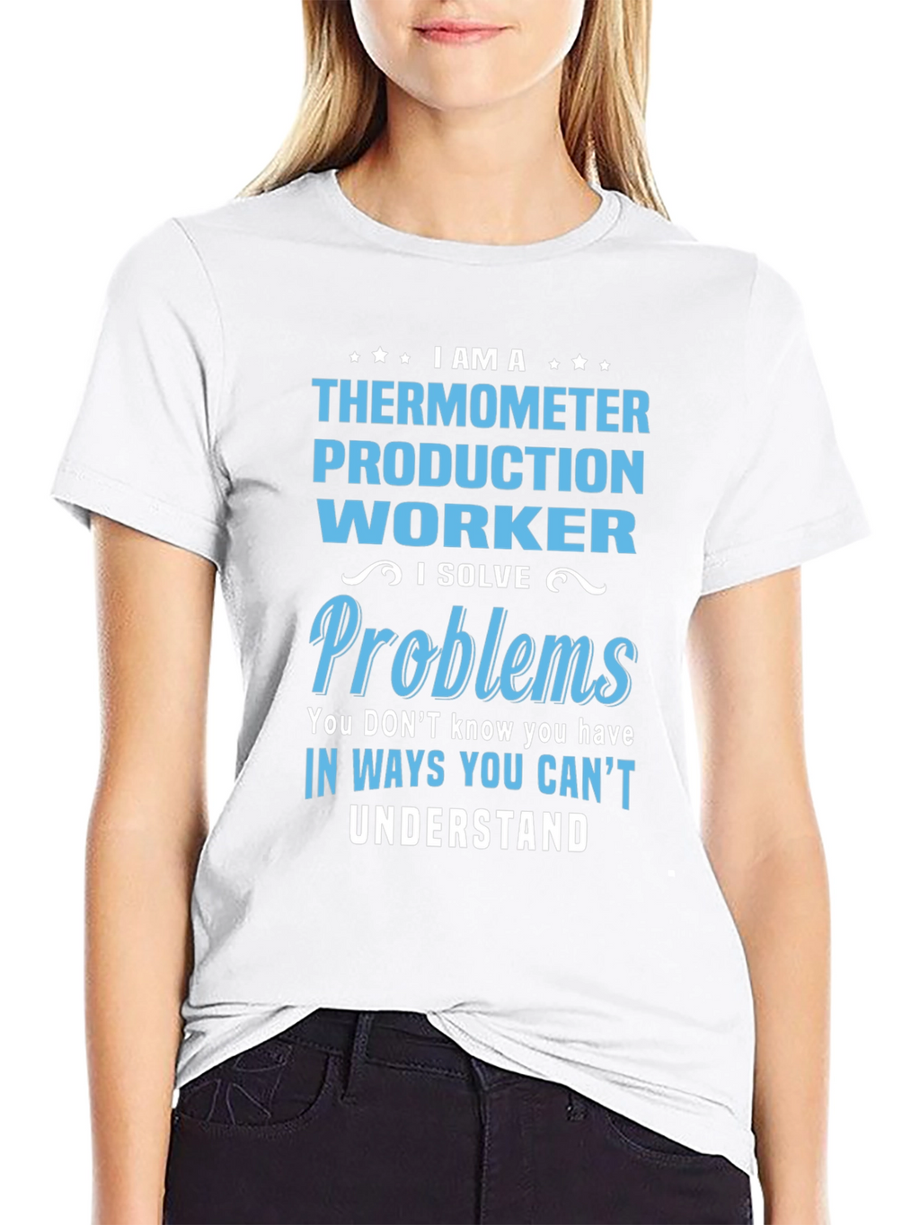 Thermometer Production Worker T-Shirt
