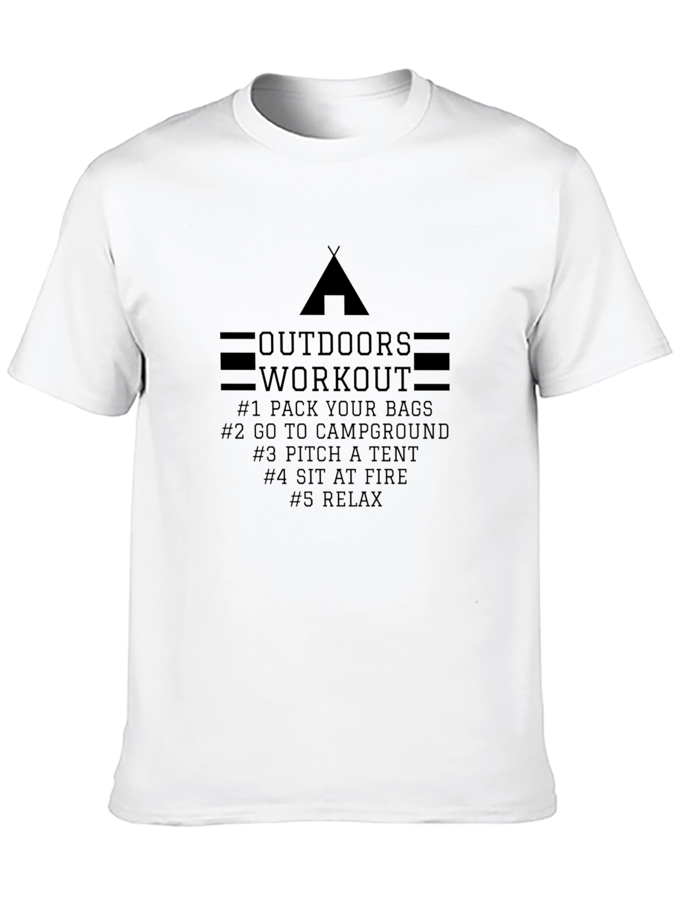 Outdoors Workout T-Shirt