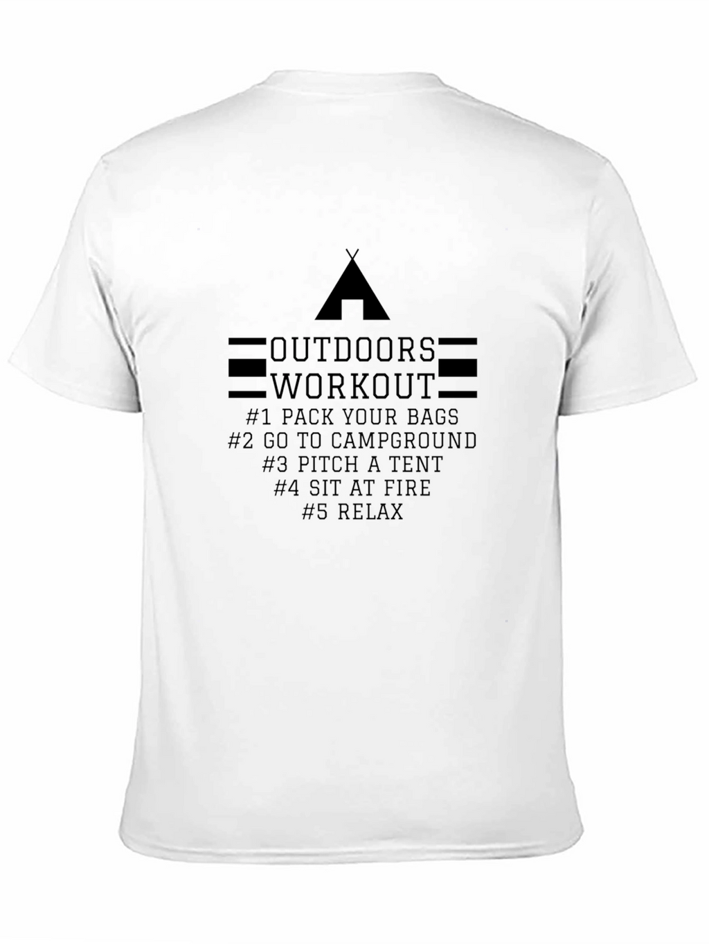 Outdoors Workout T-Shirt