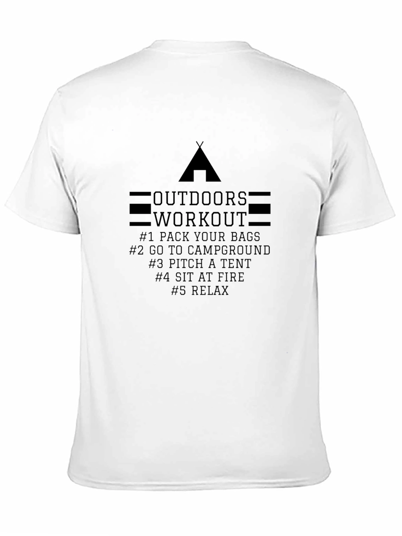 Outdoors Workout T-Shirt