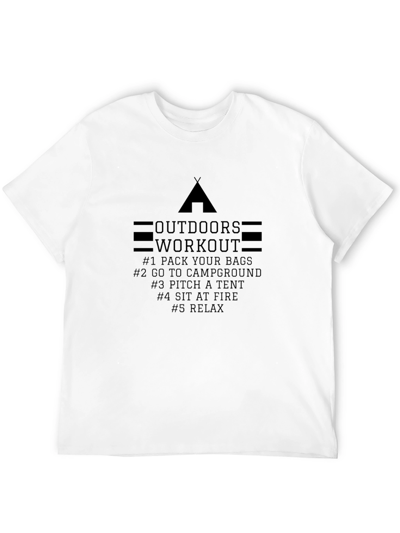 Outdoors Workout T-Shirt