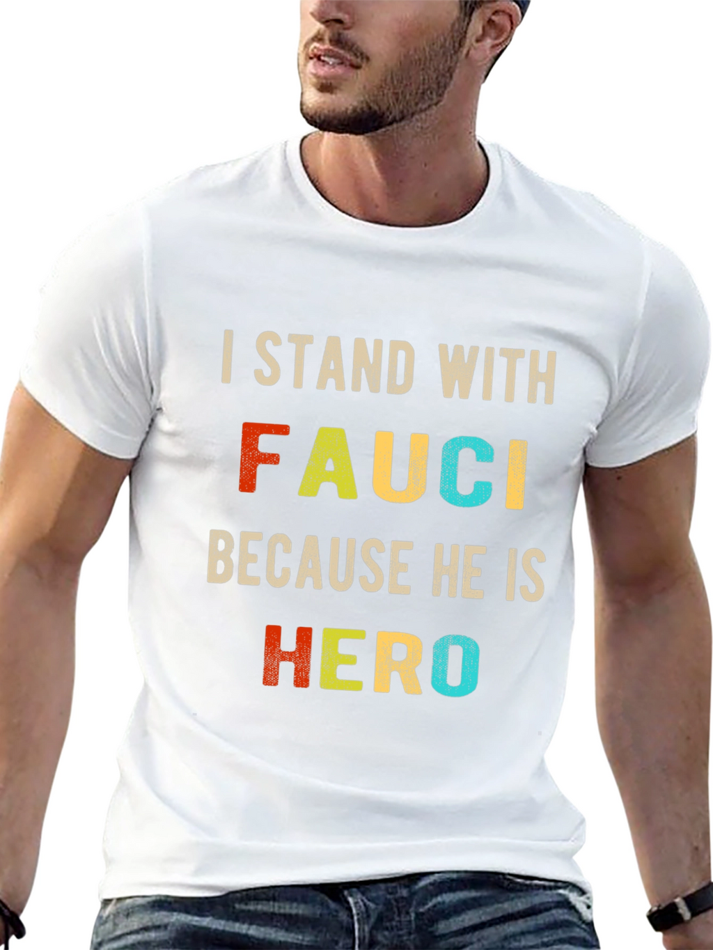 I Stand with Fauci T-Shirt