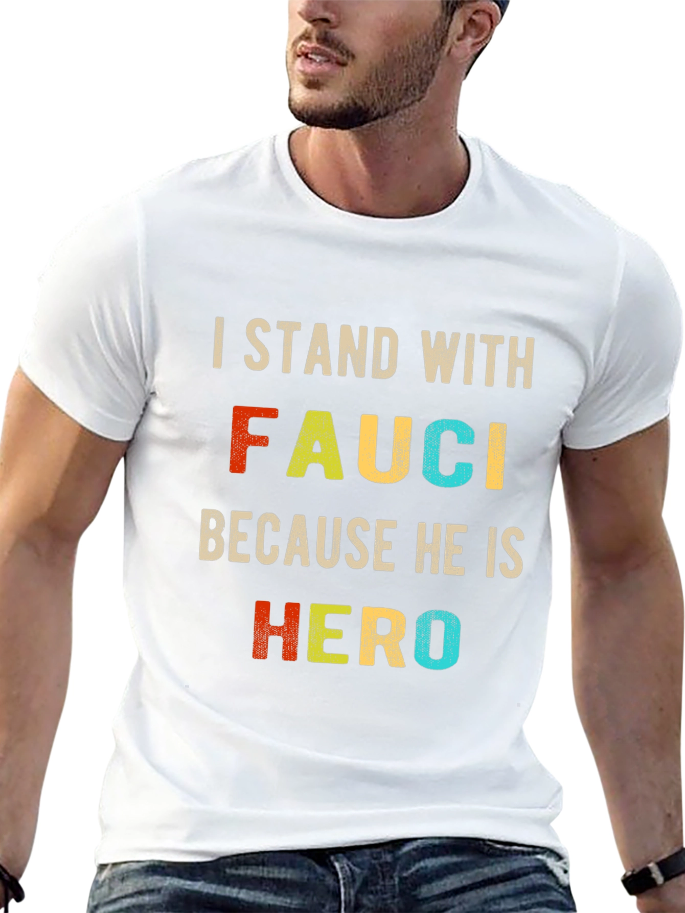 I Stand with Fauci T-Shirt