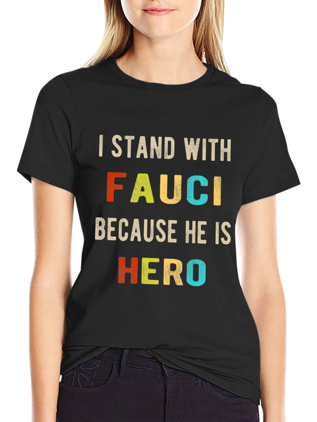 I Stand with Fauci T-Shirt