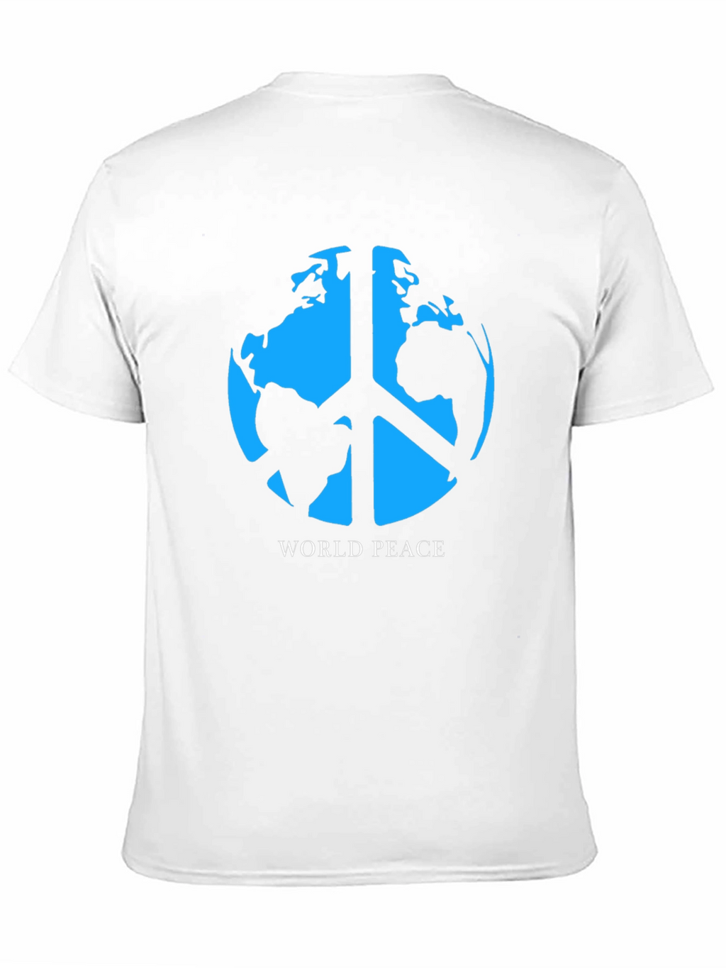 World Peace Graphic T-Shirt - Black
