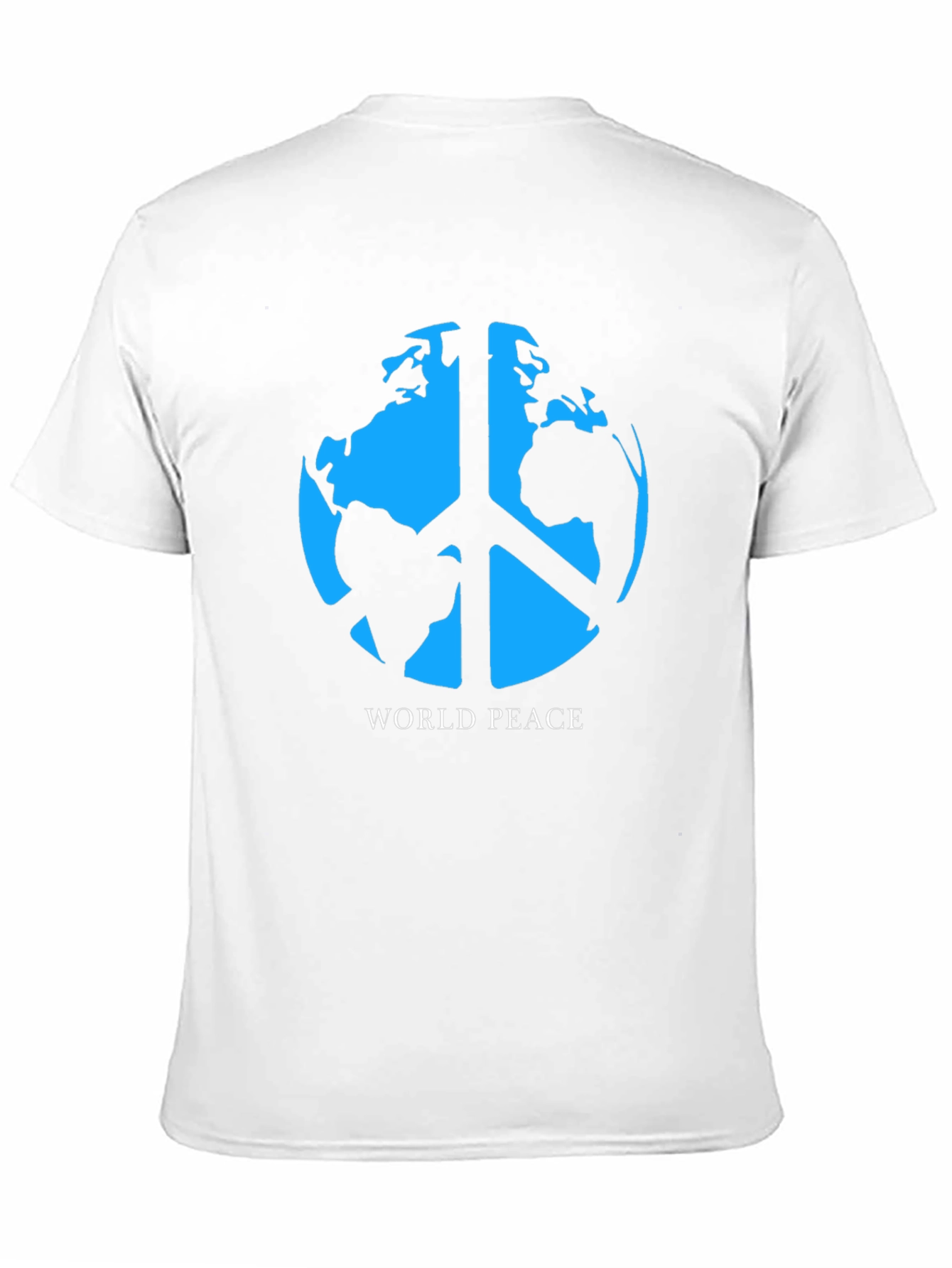 World Peace Graphic T-Shirt - Black