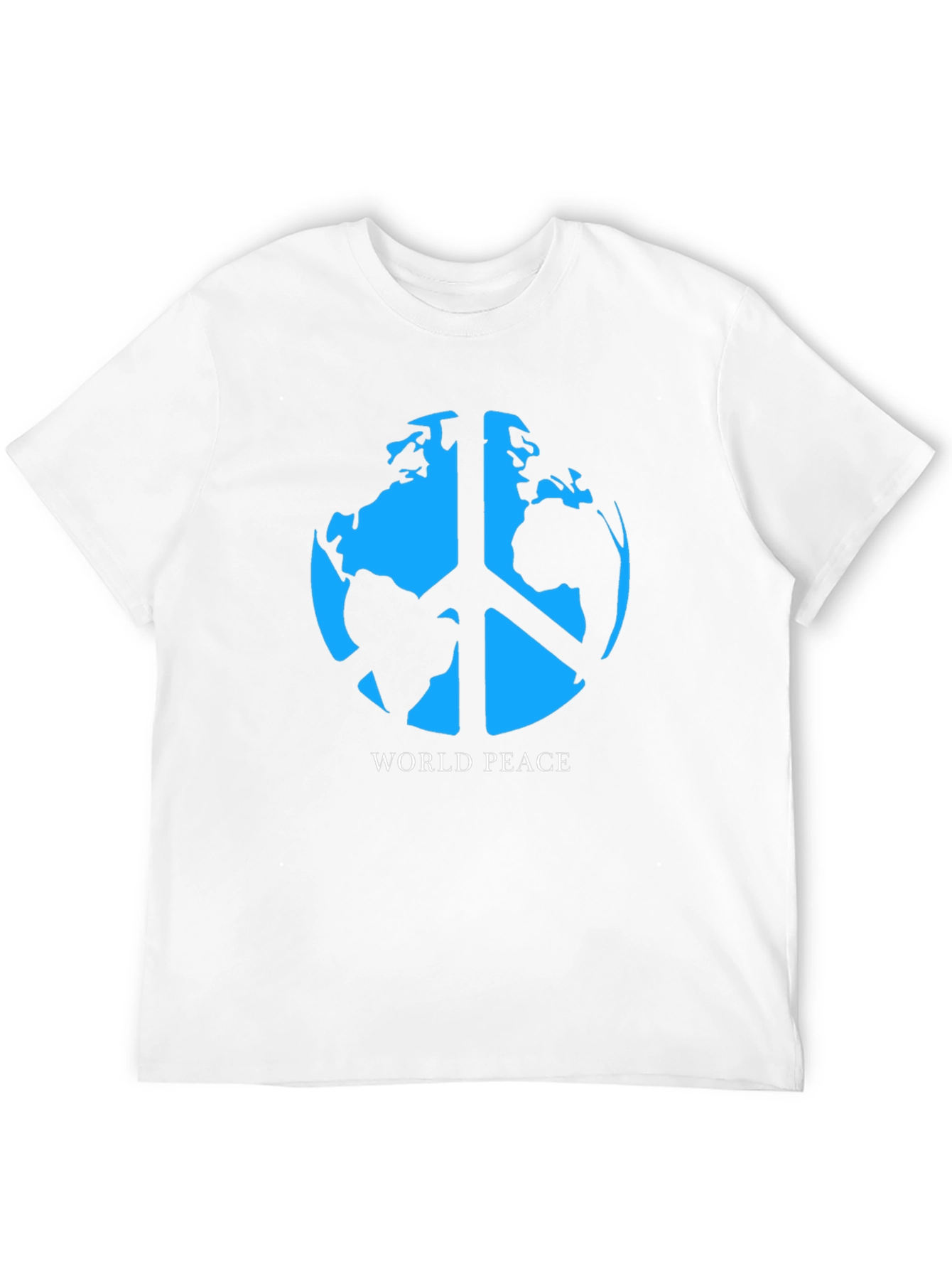 World Peace Graphic T-Shirt - Black
