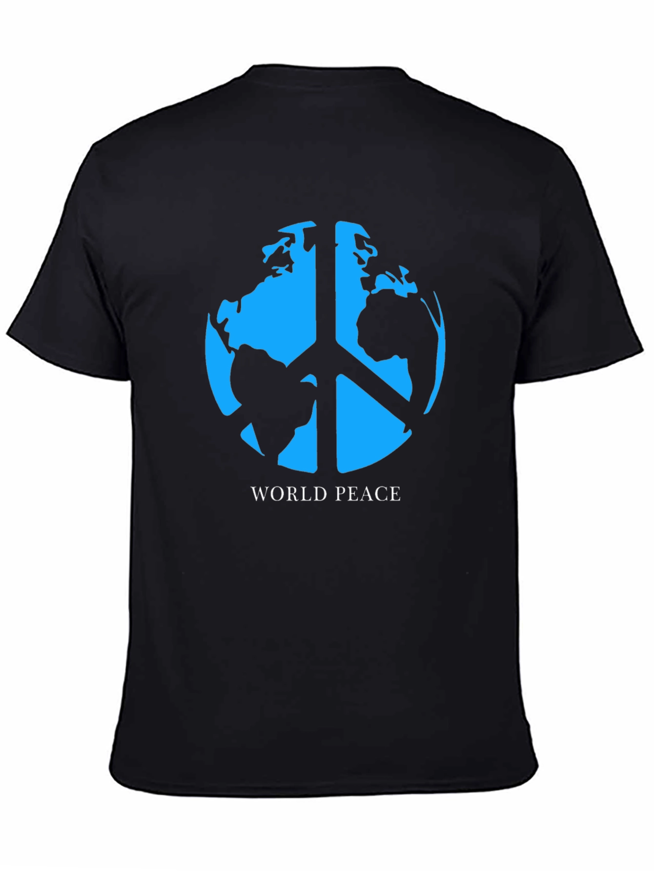 World Peace Graphic T-Shirt - Black
