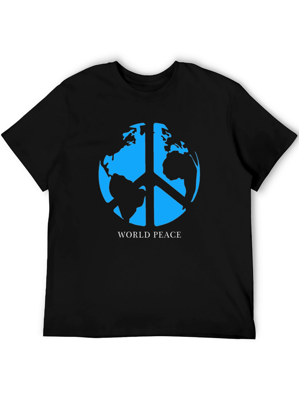 World Peace Graphic T-Shirt - Black