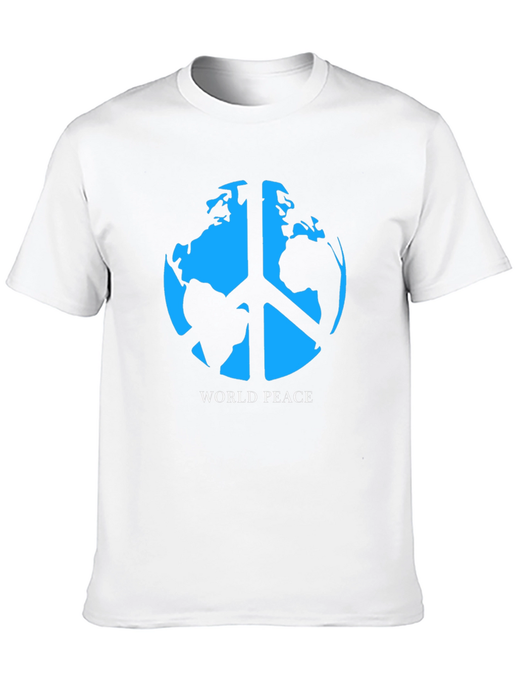 World Peace Graphic T-Shirt - Black