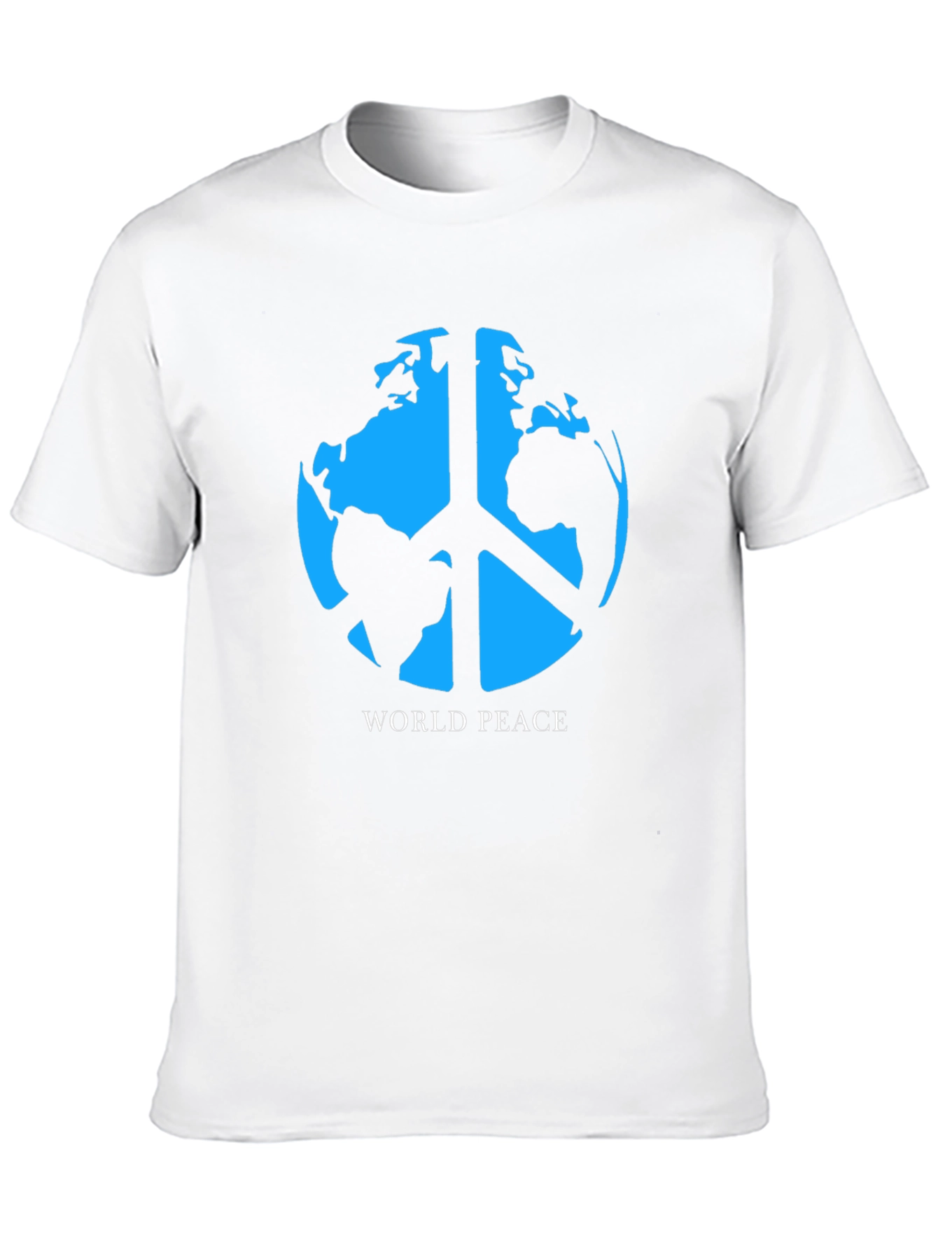 World Peace Graphic T-Shirt - Black