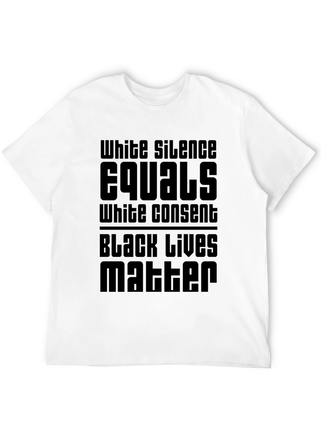 Black Lives Matter Statement T-Shirt