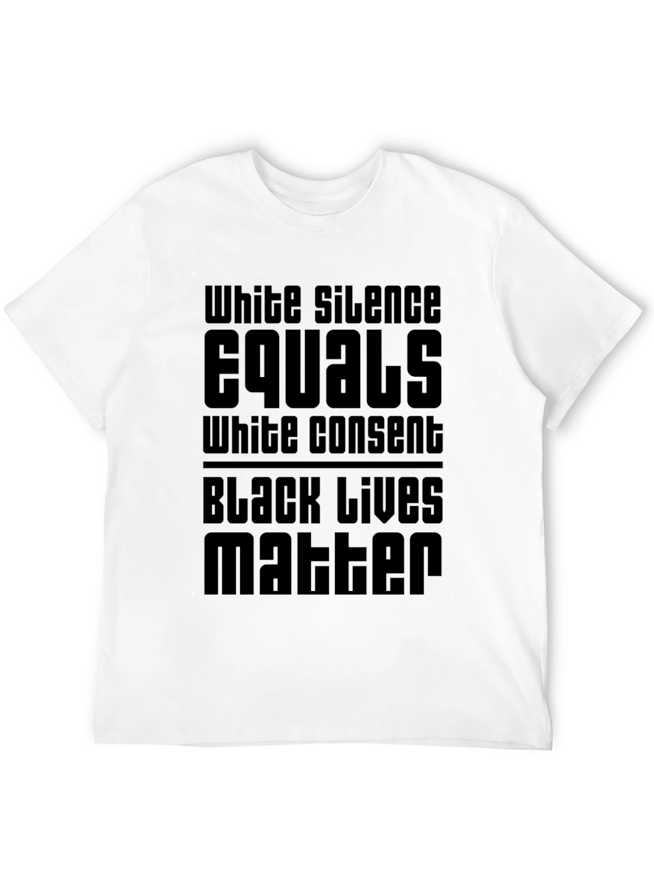 Black Lives Matter Statement T-Shirt