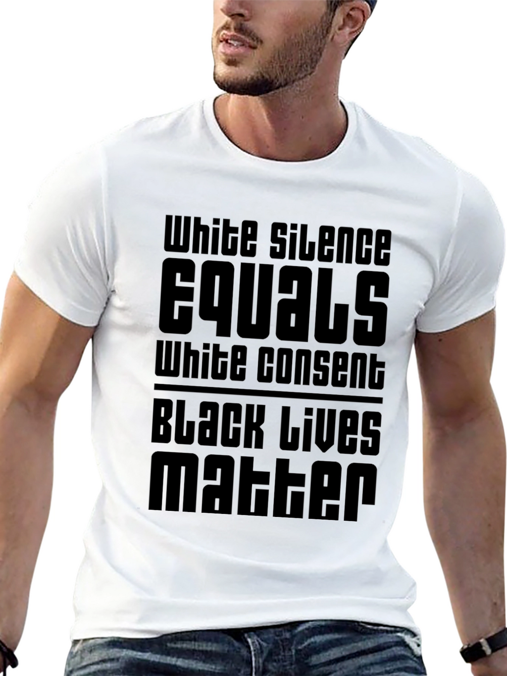 Black Lives Matter Statement T-Shirt
