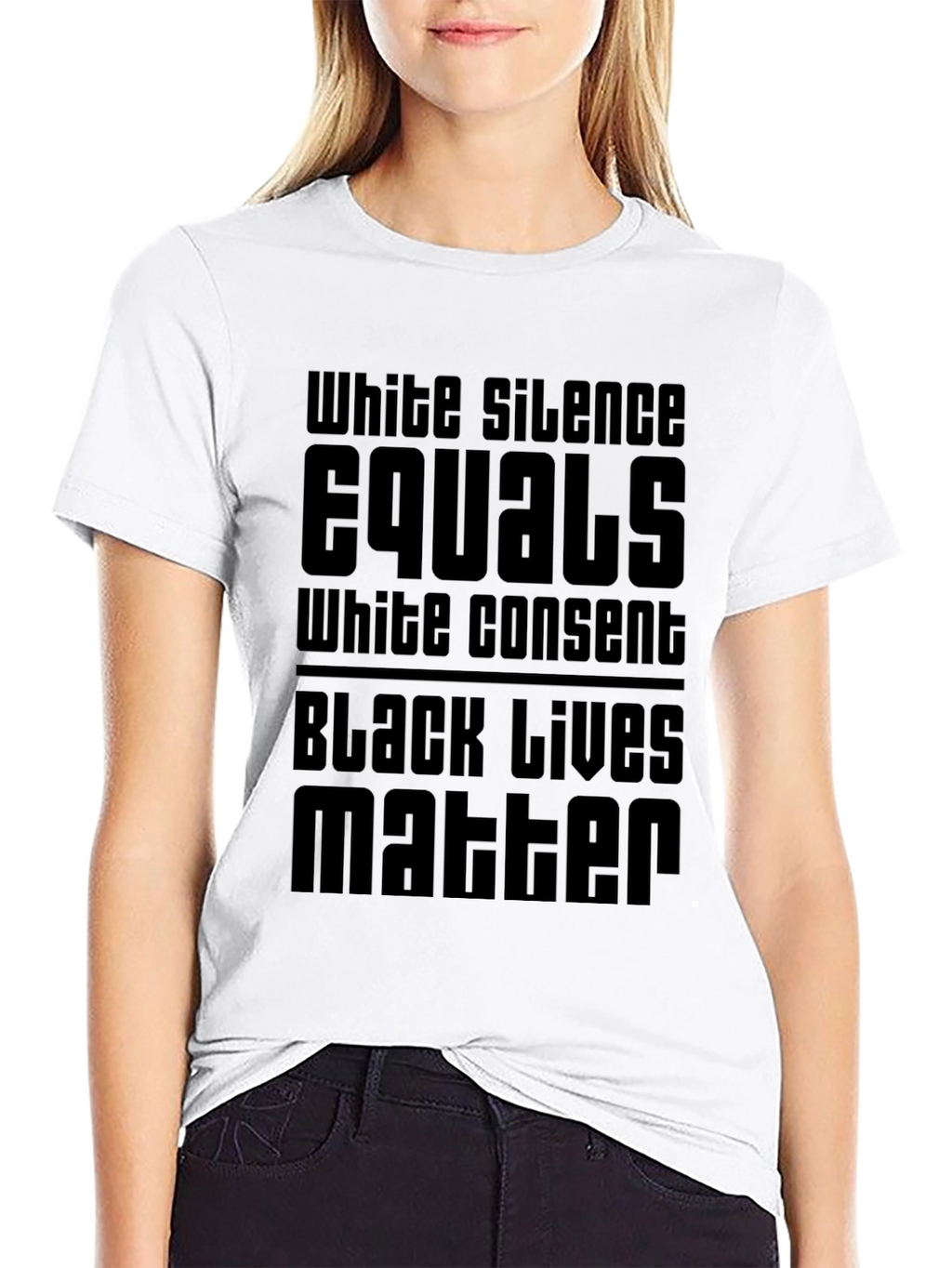 Black Lives Matter Statement T-Shirt