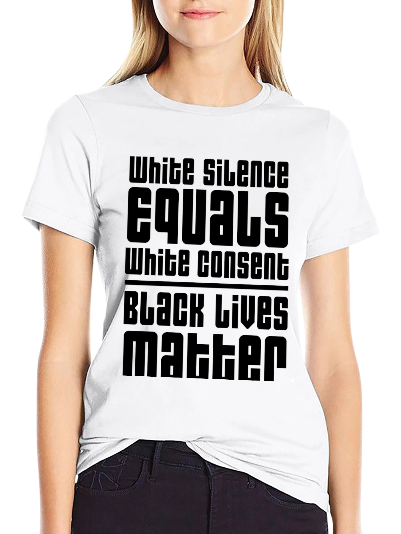 Black Lives Matter Statement T-Shirt