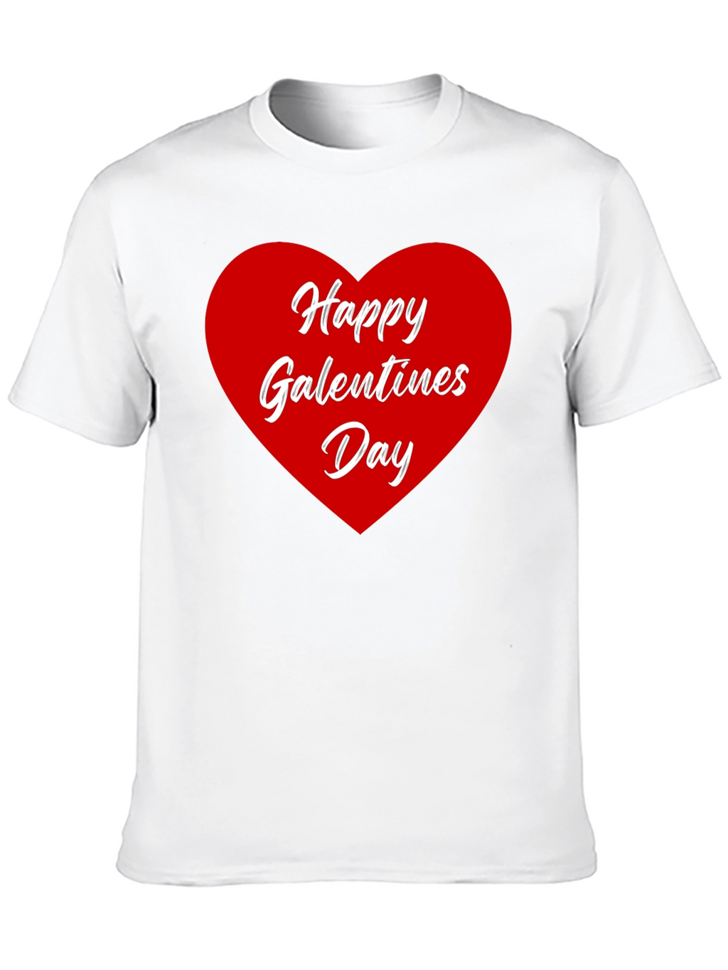 Galentines Day Heart T-Shirt - Valentines Day Gift