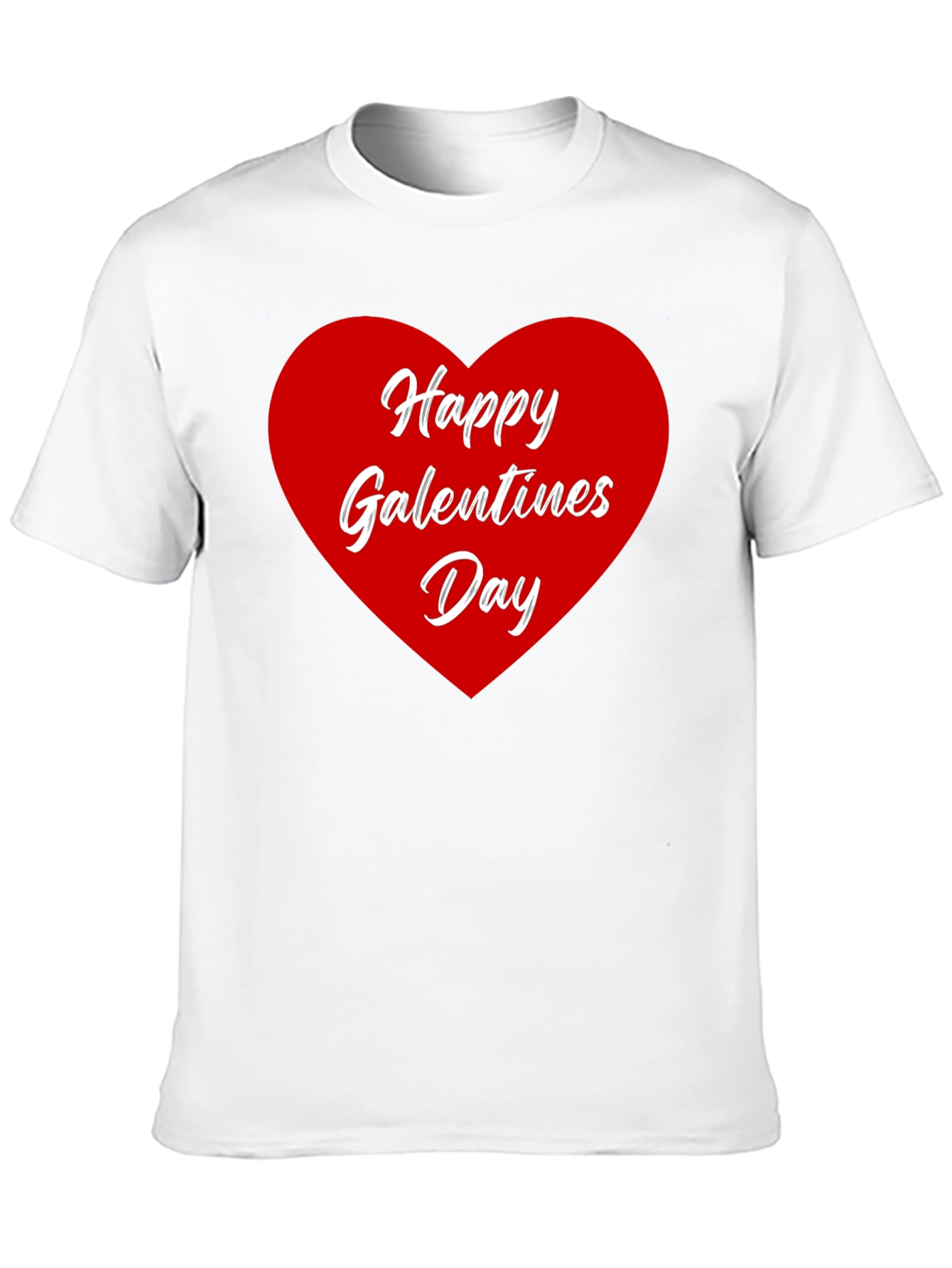 Galentines Day Heart T-Shirt - Valentines Day Gift