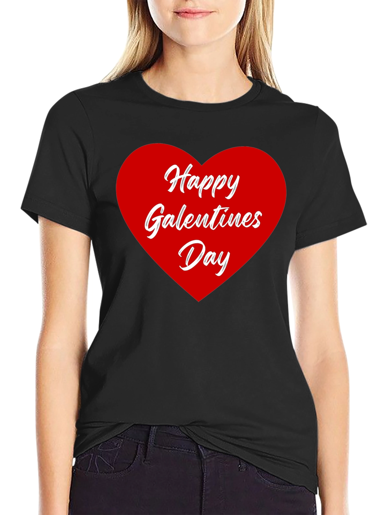 Galentines Day Heart T-Shirt - Valentines Day Gift