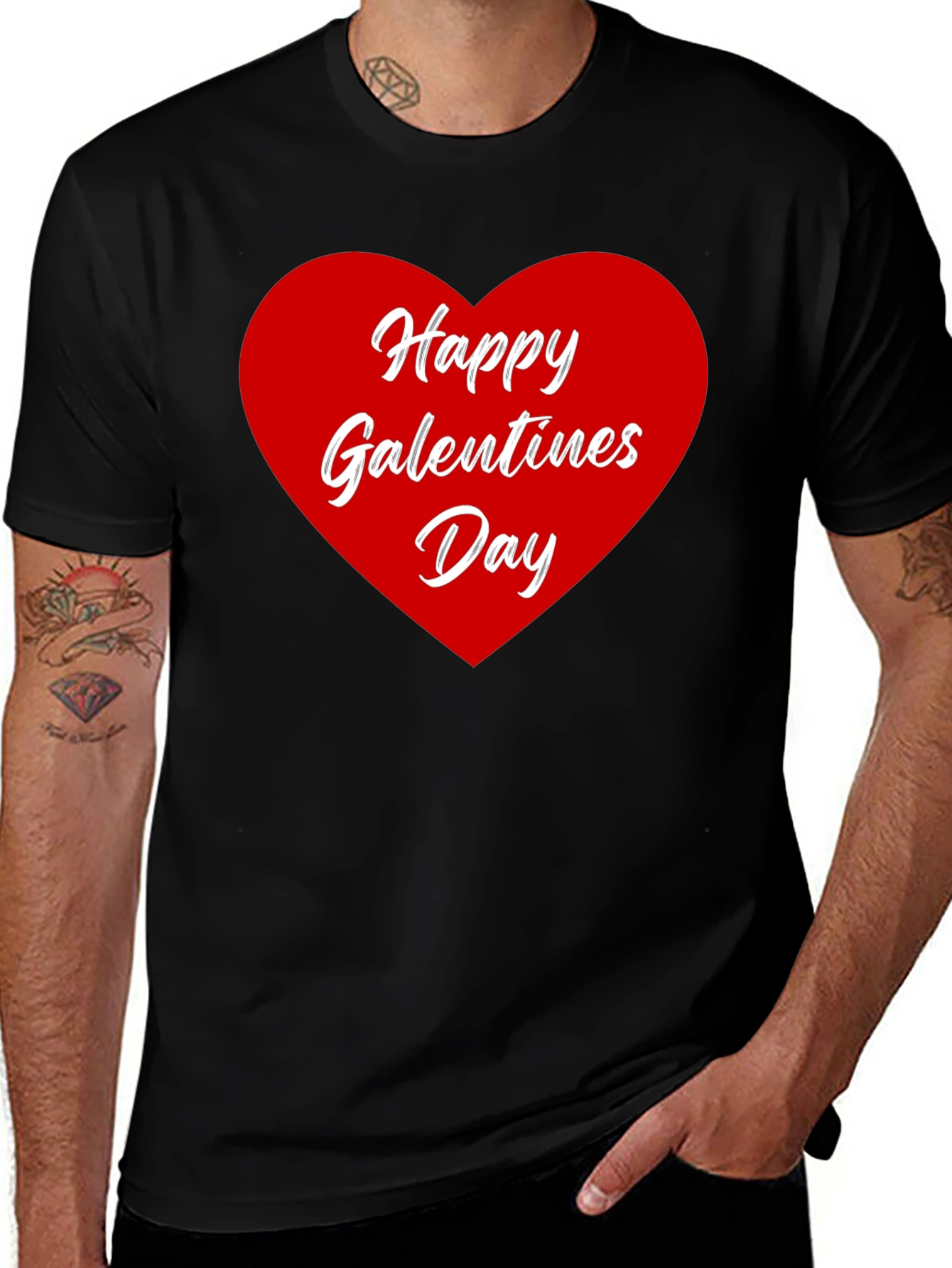 Galentines Day Heart T-Shirt - Valentines Day Gift