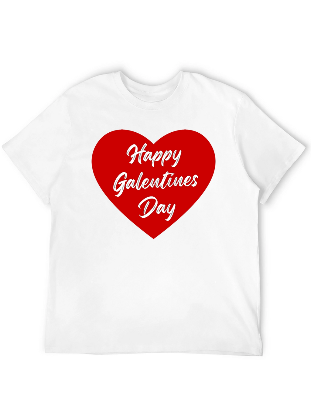 Galentines Day Heart T-Shirt - Valentines Day Gift
