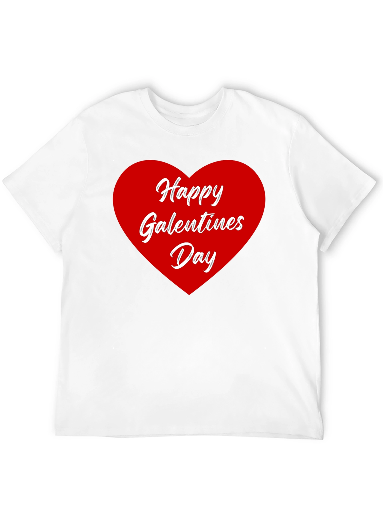 Galentines Day Heart T-Shirt - Valentines Day Gift