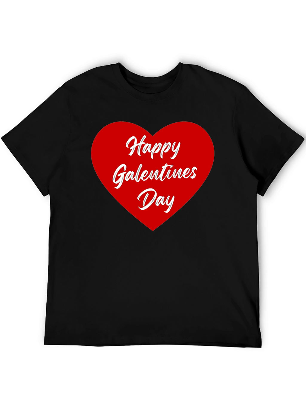 Galentines Day Heart T-Shirt - Valentines Day Gift