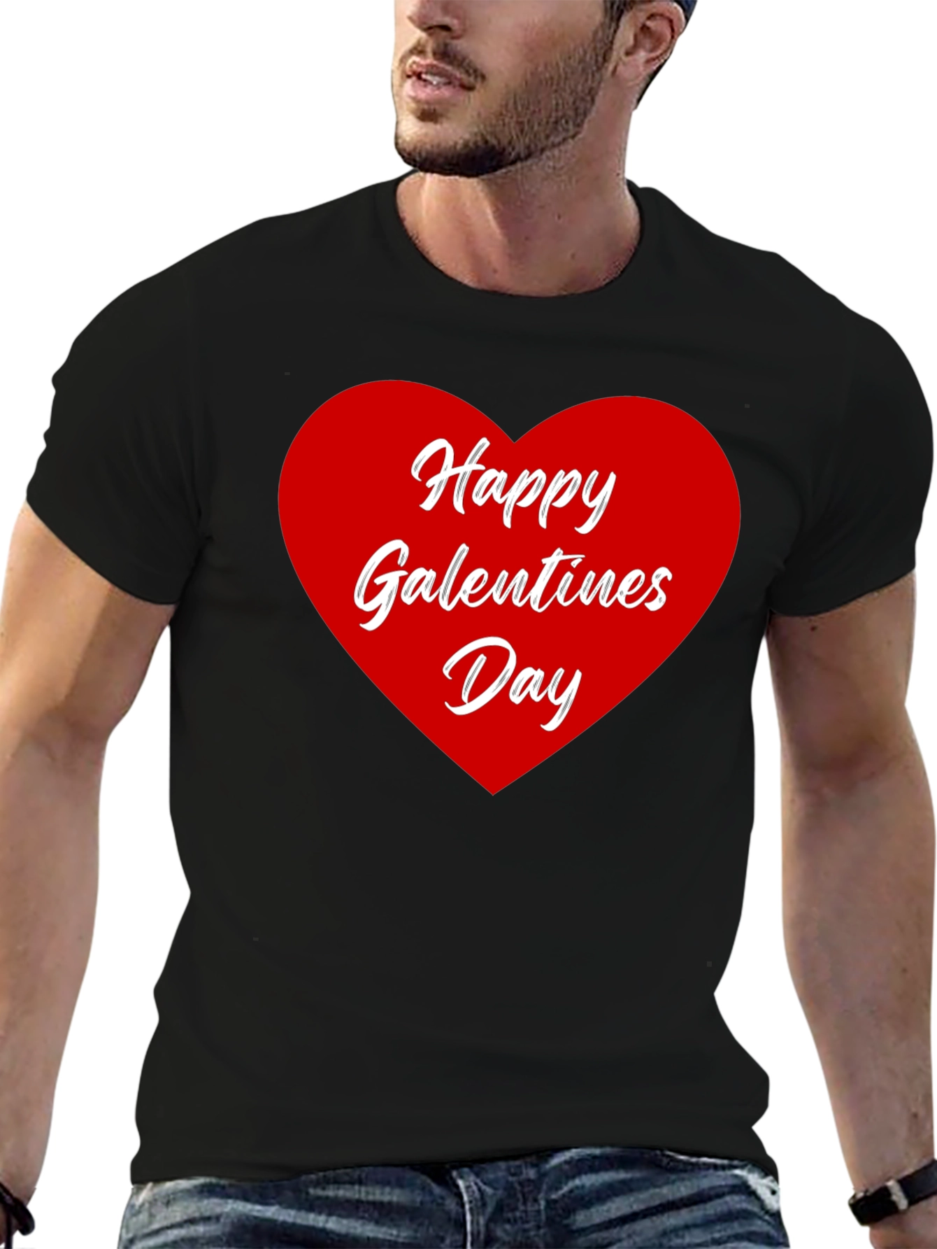 Galentines Day Heart T-Shirt - Valentines Day Gift