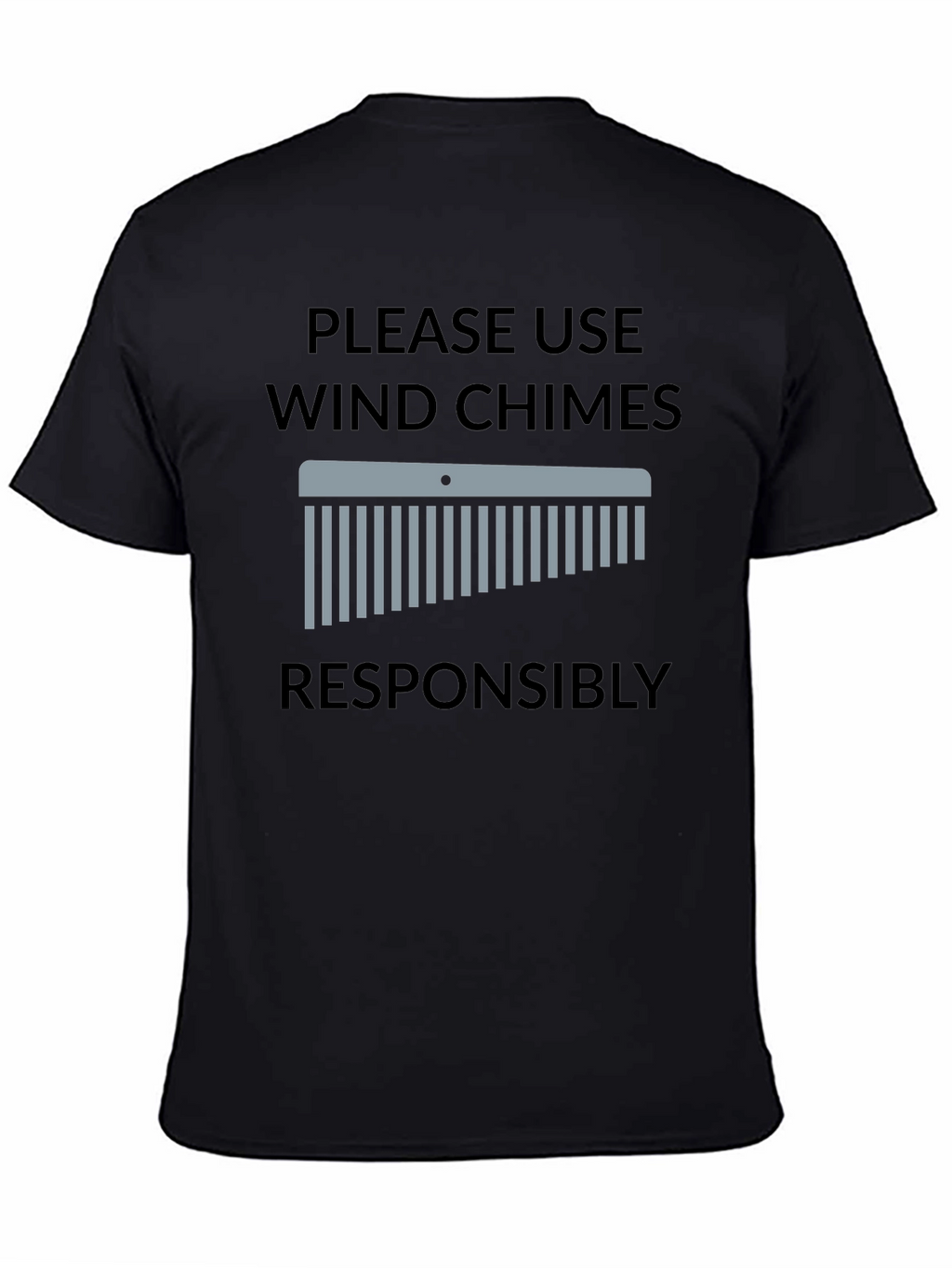 Wind Chime Humor T-Shirt