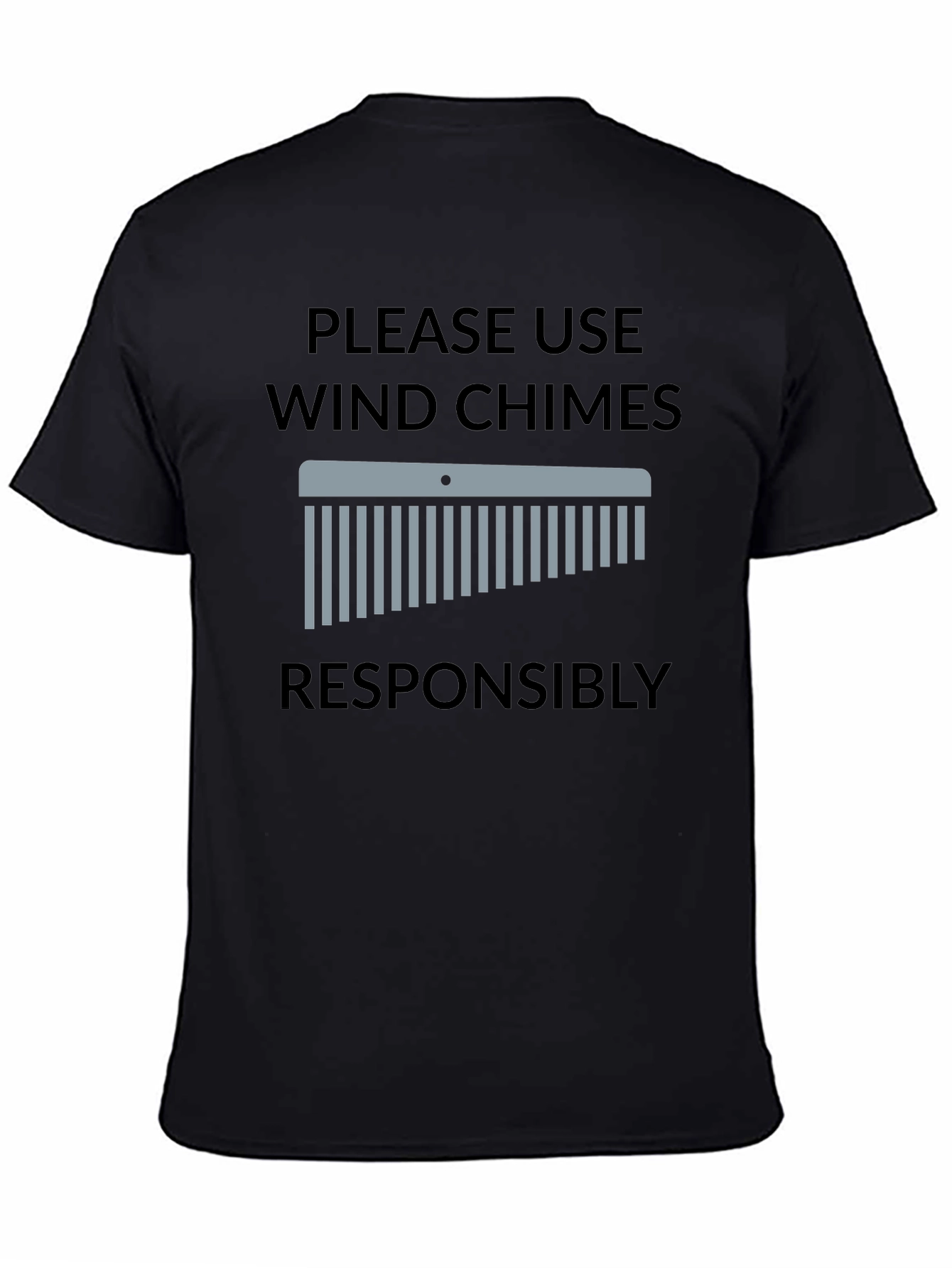 Wind Chime Humor T-Shirt
