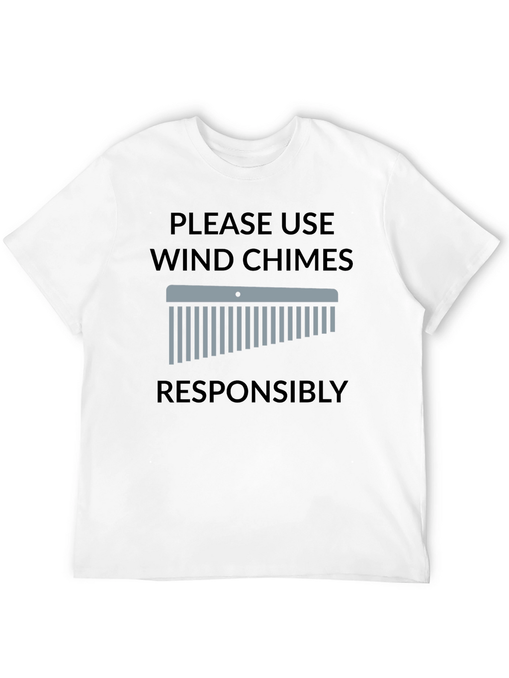 Wind Chime Humor T-Shirt