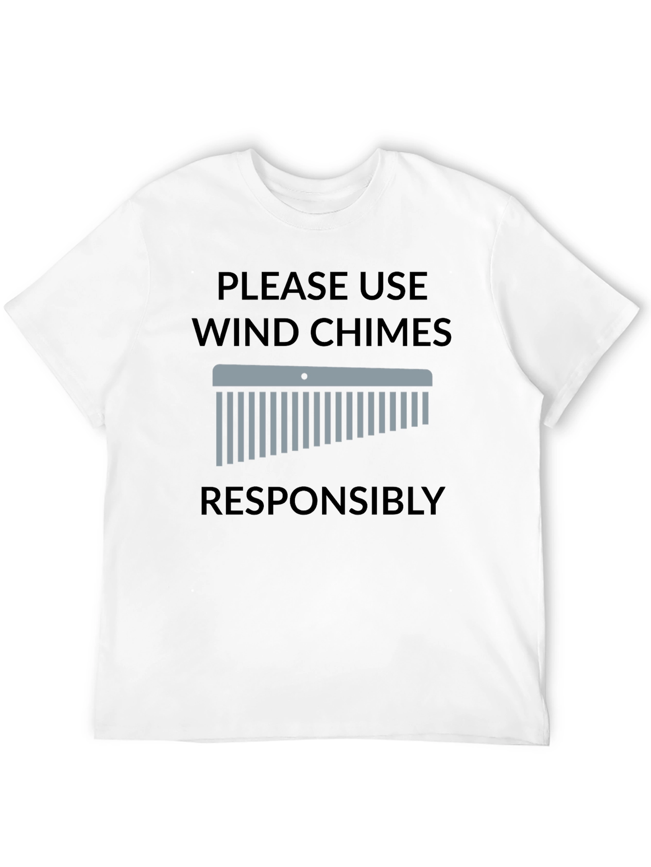 Wind Chime Humor T-Shirt
