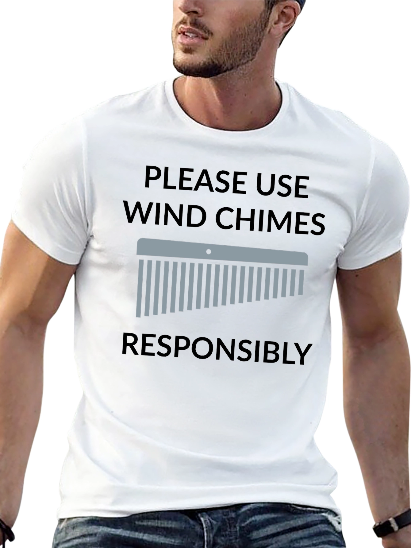 Wind Chime Humor T-Shirt
