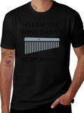 Wind Chime Humor T-Shirt